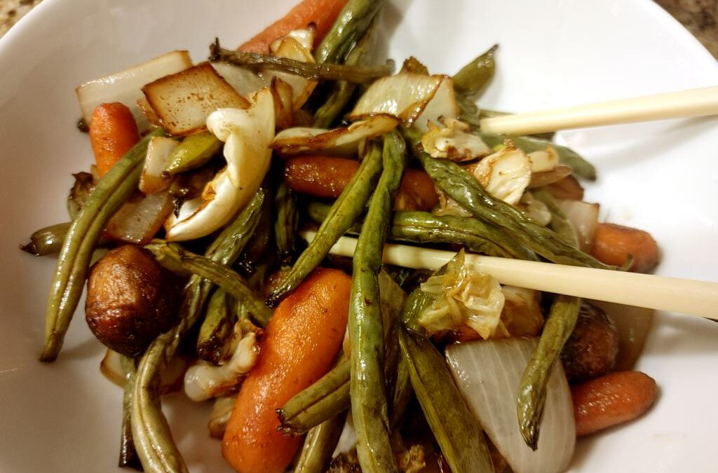 Asian Roasted Vegetables